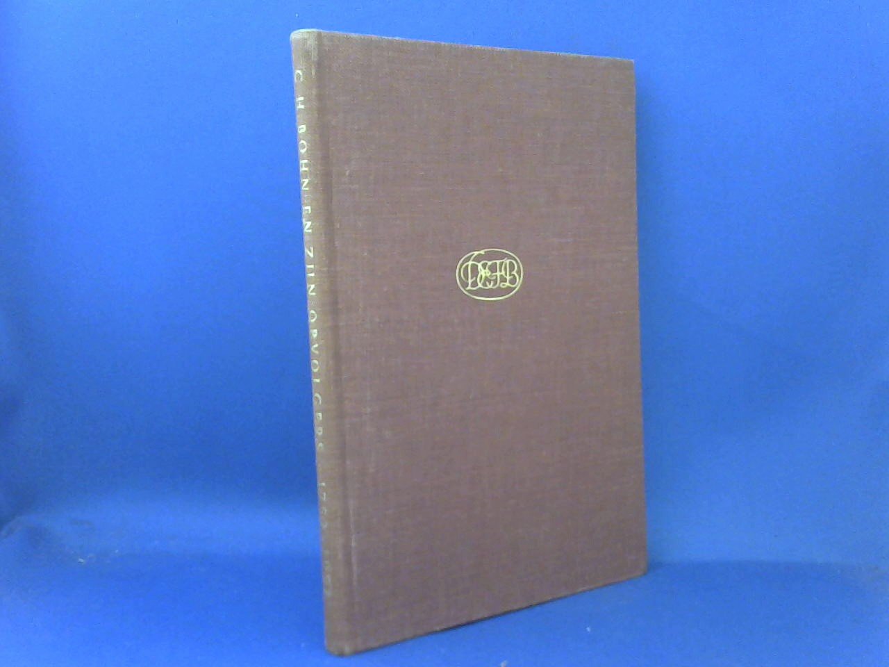 De Erven F. Bohn N.V. - C.H. Bohn en zijn opvolgers 1752-1952