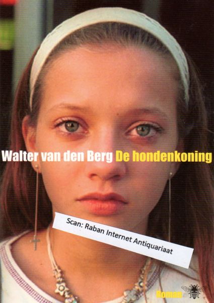 Berg, Walter van den - Prentbriefkaart: De hondenkoning