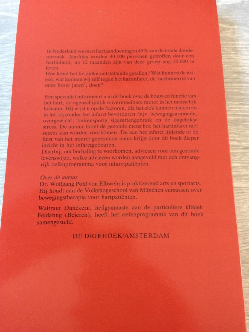 Pohl Elbwehr - Hartinfarct signaal voor uw gez. / druk 1