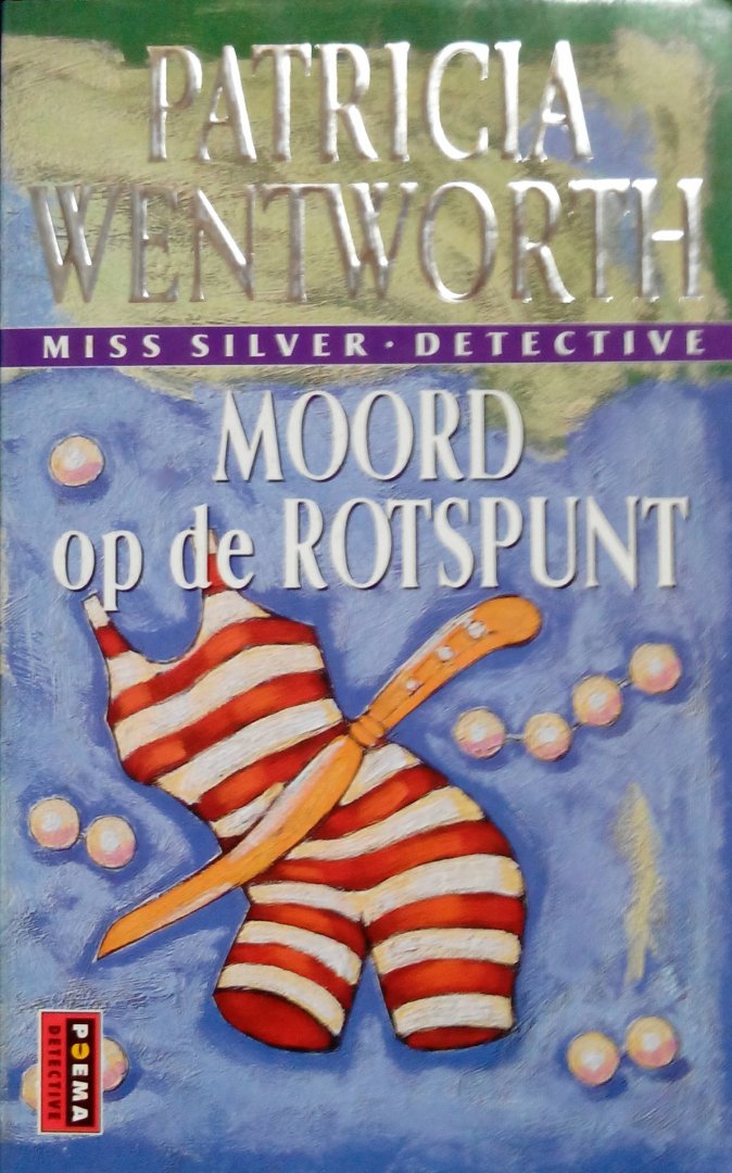 Wentworth , Patricia . [ ISBN 9789024508501  ] 1824 - 013 ) Miss Silver Detective . ( Moord op de Rotspunt . ) Carmona Hardwick heeft al een huis vol logés als er een onverwachte gast verschijnt: Alan Field - de man die haar in de steek liet op de dag dat ze zouden trouwen. Alans plotselinge -