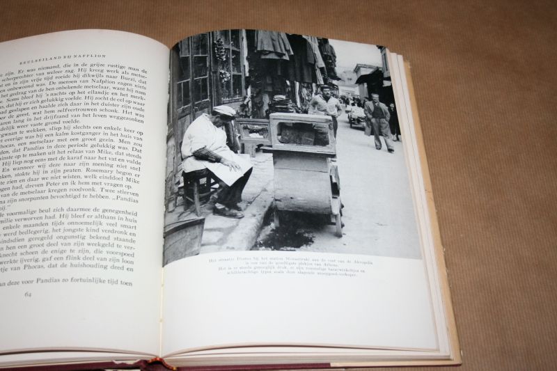 Hans Alma - In de schaduw van Hellas -- Een ontmoeting met het Griekenland van heden