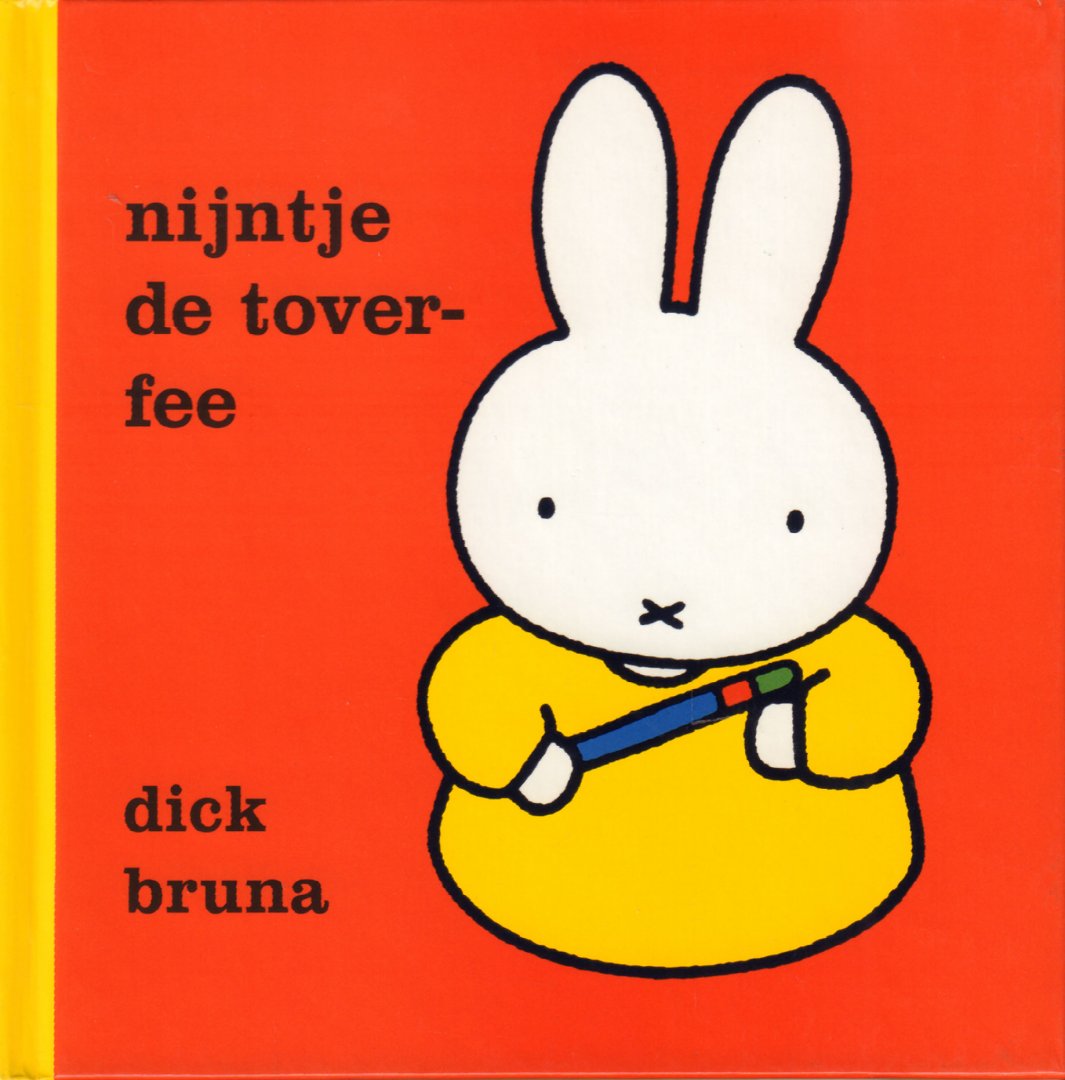 Bruna, Dick - Nijntje De Toverfee, kleine hardcover, zeer goede staat