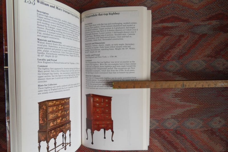 Ketchum, William C. jr. - Chests, Cupboards, Desks & Other Pieces. - The Knopf Collectors' Guides to American Antiques.