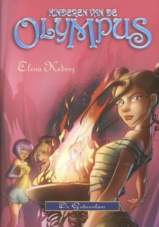 Kedros, Elena - Kinderen van de Olympus / De goddelijke vlam