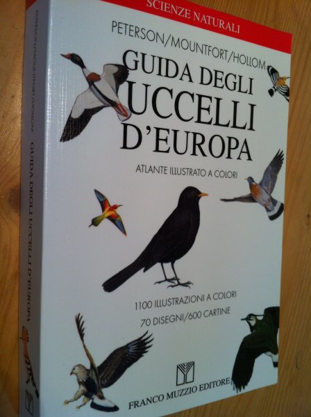 Peterson, RT/Pandolfi/Frugis - Guia Degli Uccelli d'Europa