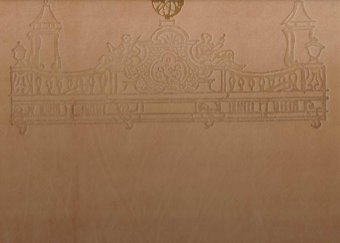 FONTAINE VERWEY, H. de la, Isabella H. van EEGHEN, G. ROOSEGAARDE BISSCHOP & H.F. WIJNMAN - Vier eeuwen Herengracht - Geveltekeningen van alle huizen aan de gracht, twee historische overzichten en de beschrijving van elk pand met zijn eigenaars en bewoners. - [Dit exemplaar is nummer 394 van de exclusieve editie]