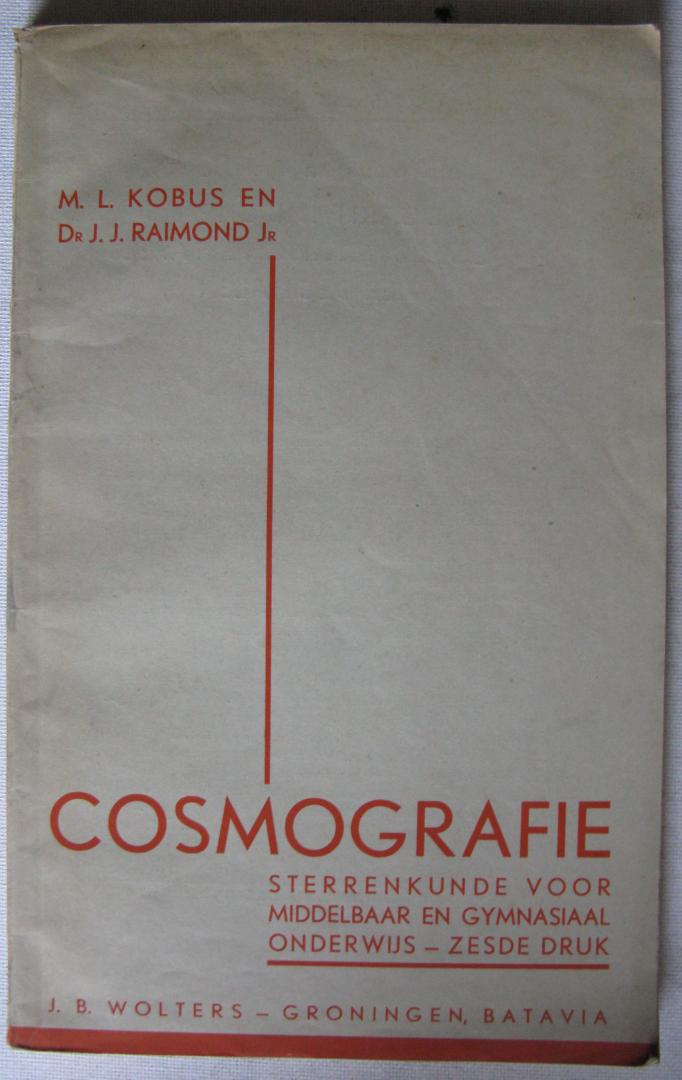 Kobus, M.L., Raimond, J.J. - Cosmografie