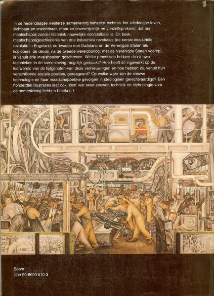Pieterson, Maarten - Het technisch labyrint / Een maatschappijgeschiedenis van drie industriële revoluties