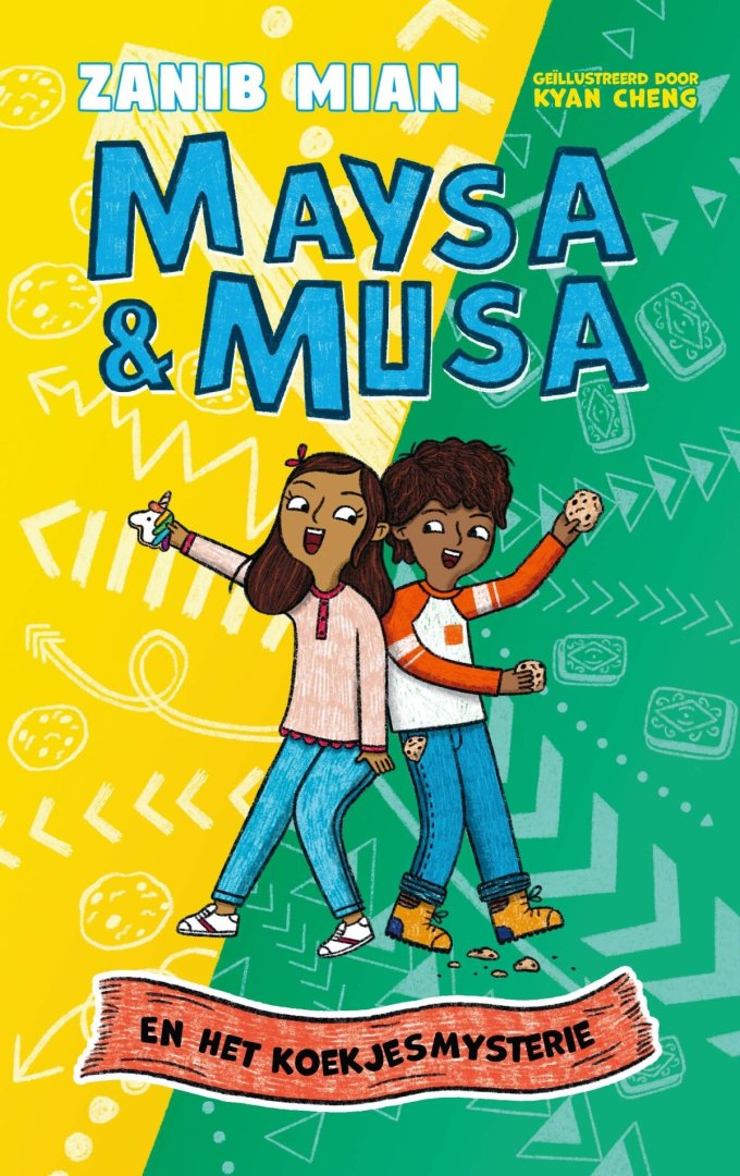 Zanib Mian - Maysa & Musa 1 - Maysa & Musa en het koekjesmysterie