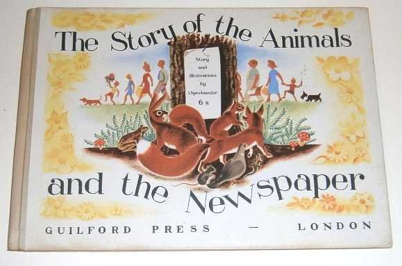 Spreekmeester, L. - The story of the animals and the newspaper.