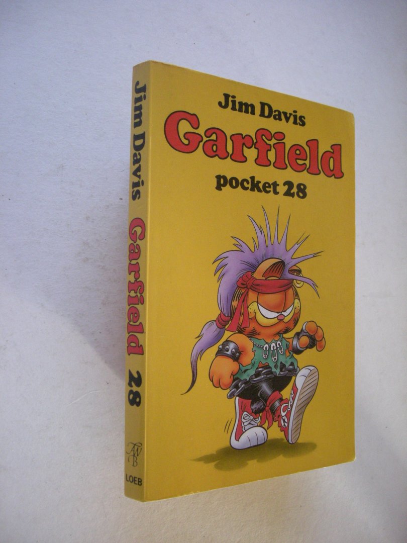 Davis, Jim - Garfield Pocket 28