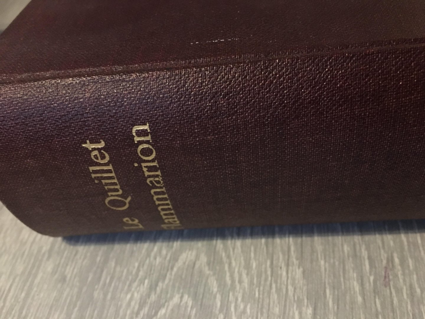  - dictionnaire usuel quillet flammarion texte de editeurs quillet flammarion