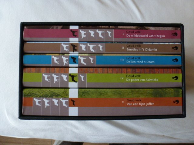 Reker, Siemon [ red. ] - Deel  1 t / m 5 Goud Volk in cassette [ zie extra info ]