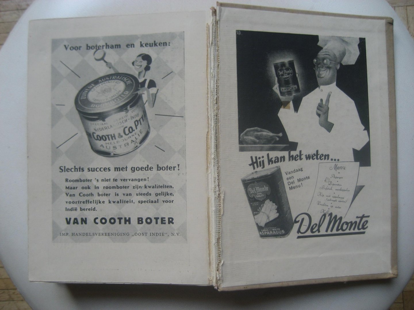 Th. Bakker - Het KOOKboek / Antiek