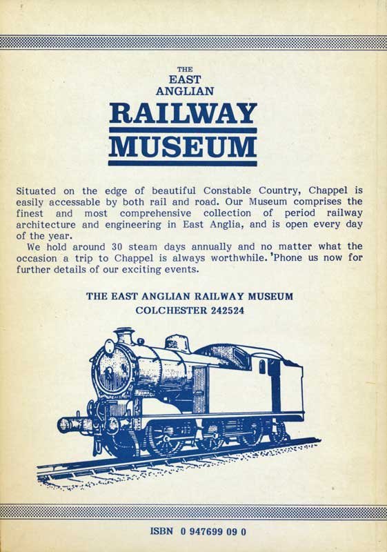 Walsh, B.D.J. - The Stour Valley Railway