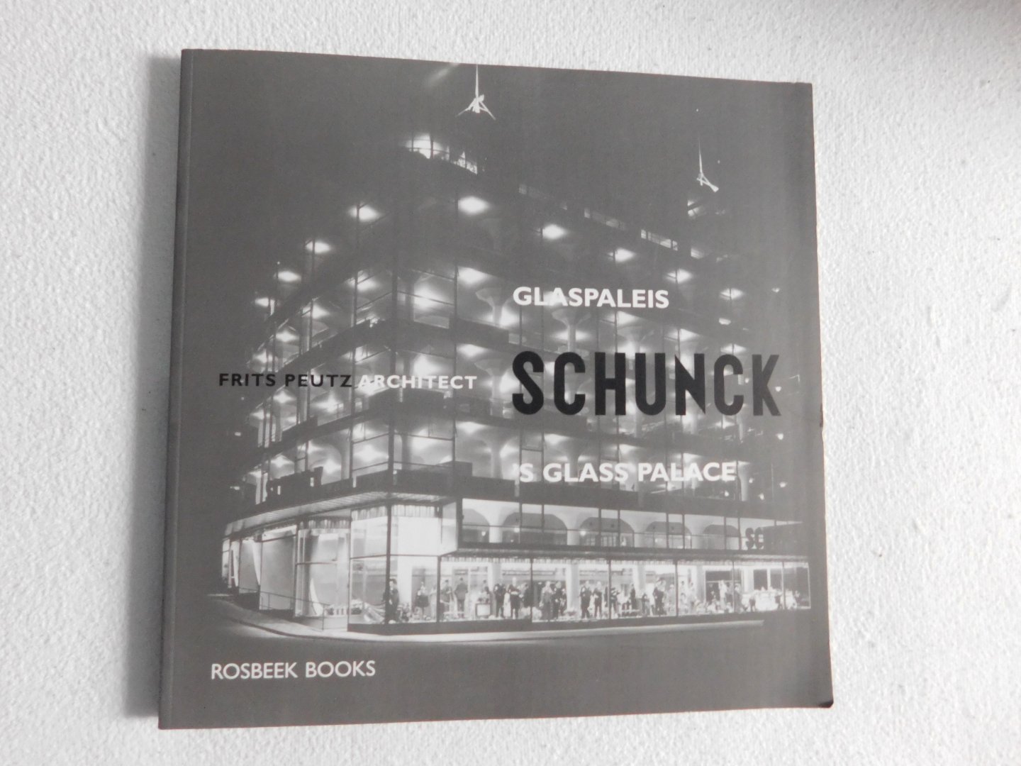Graatsma, W.P. - Glaspaleis Schunck / druk 1