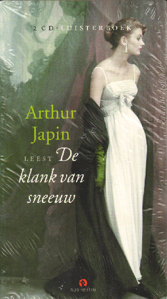 Japin , Arthur - Arthur Japin leest De Klank van Sneeuw , 2-CD LUISTERBOEK (totale luisterduur 59 minuten) , gave staat (nog gesealed)