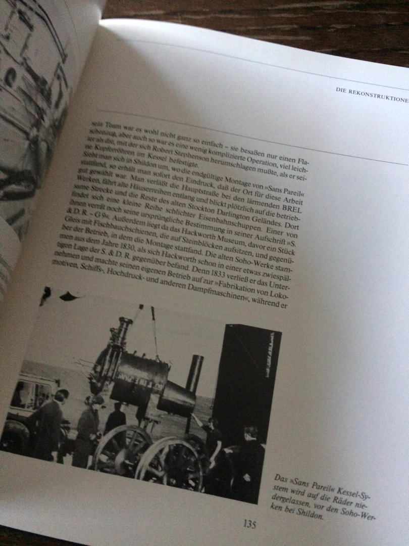 Anthony Burton - Als die lokomotiven laufen lernten