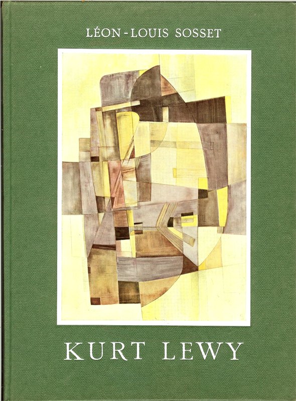Léon-Louis Sosset monografien Belgische kunst. - Kurt Lewy