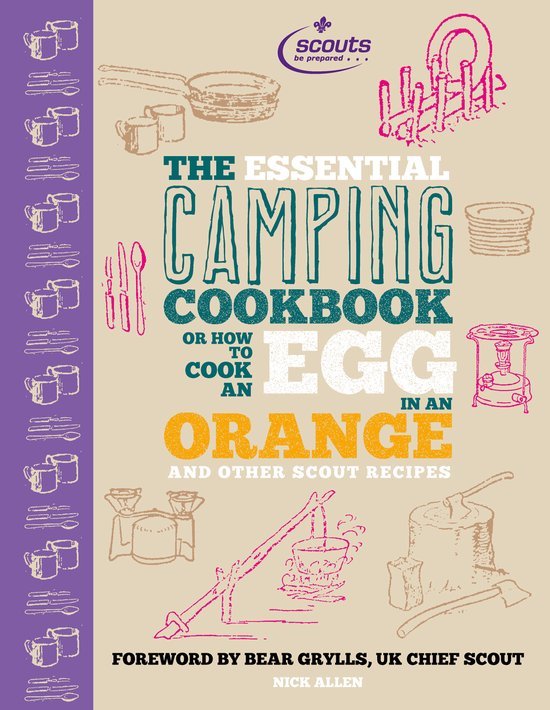 Nick Allen - Essential Camping Cookbook