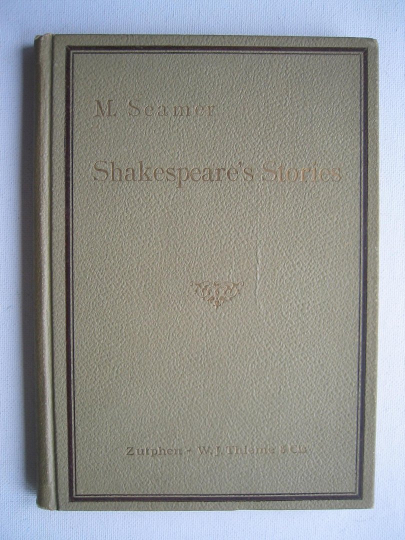 Seamer, M. - Shakespeare's stories voor scholen