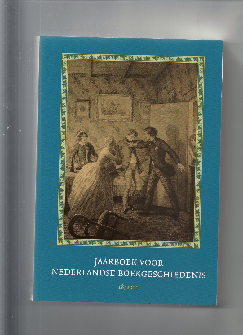Proot, Goran - Jaarboek voor Nederlandse boekgeschiedenis / 18