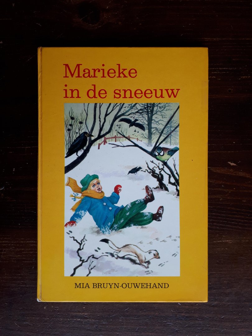 Bruyn-Ouwehand, Mia - Marieke in de sneeuw