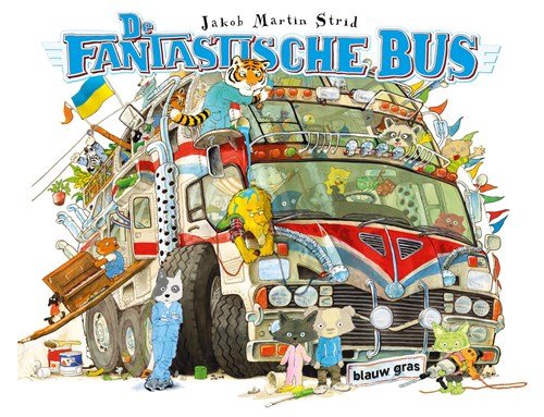 Jakob Martin Strid - De fantastische bus