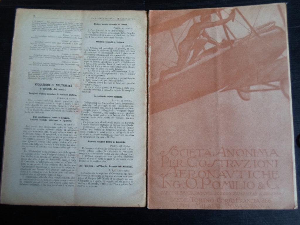  - La Rivista Italiana di Aeronautica