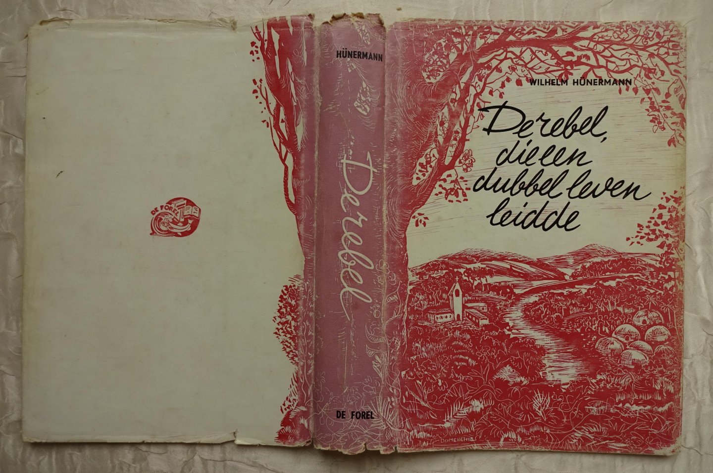 Hünermann, Wilhelm - De rebel die een dubbel leven leidde