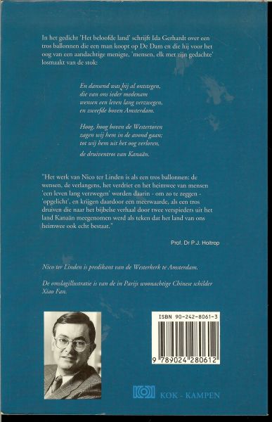 Linden, Nico. ter  Omslag illustraties van Xiao Fan - Druiventros van Kanaan