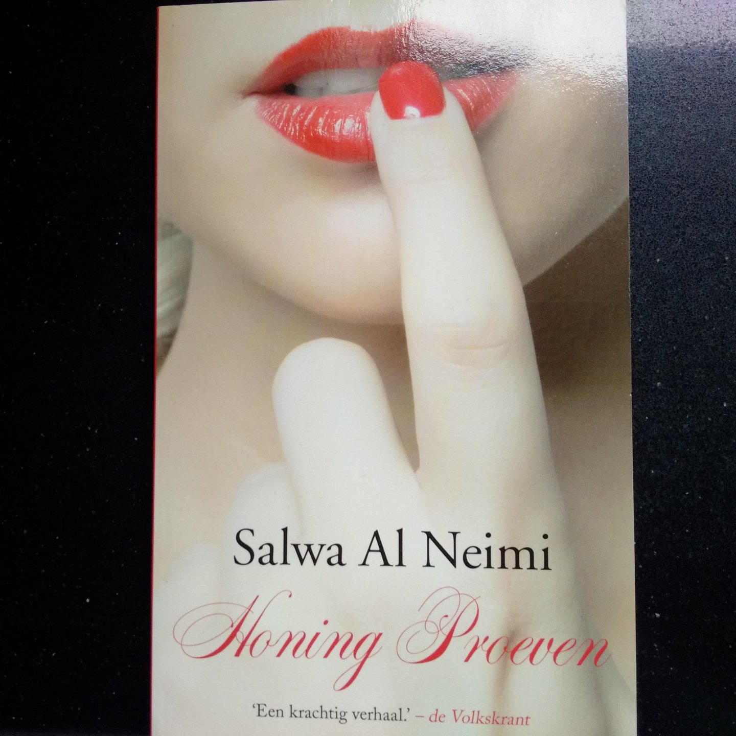 Neimi, Salwa Al - Honing proeven