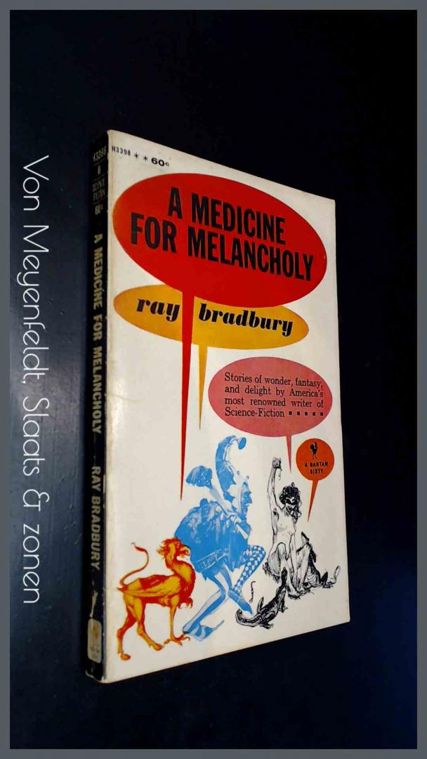 Bradbury, Ray - A medicine for melancholy