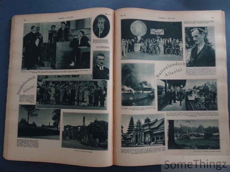 N/A. - De Stad Antwerpen. Een Weekblad voor Vlaanderen. 4e jaargang, No. 1 tem 52 (30 maart 1931- 11 maart 1932)