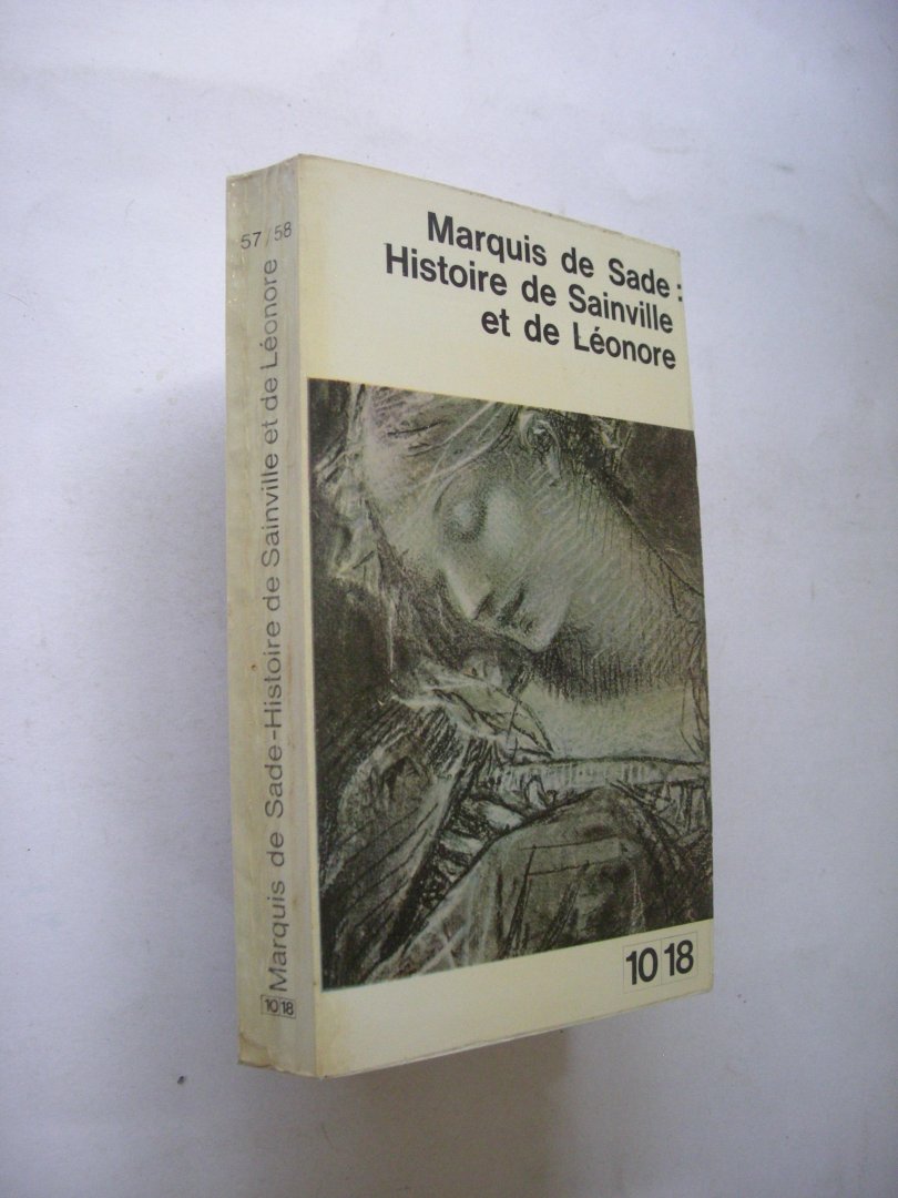 Sade, Marquis de / Lely, G, intro - Histoire de Sainville et de Leonore