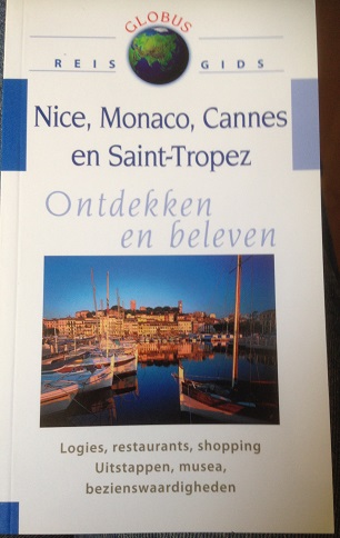 Buddée, Gisela - Globus Reisgids Nice, Monaco, Cannes en Saint-Tropez