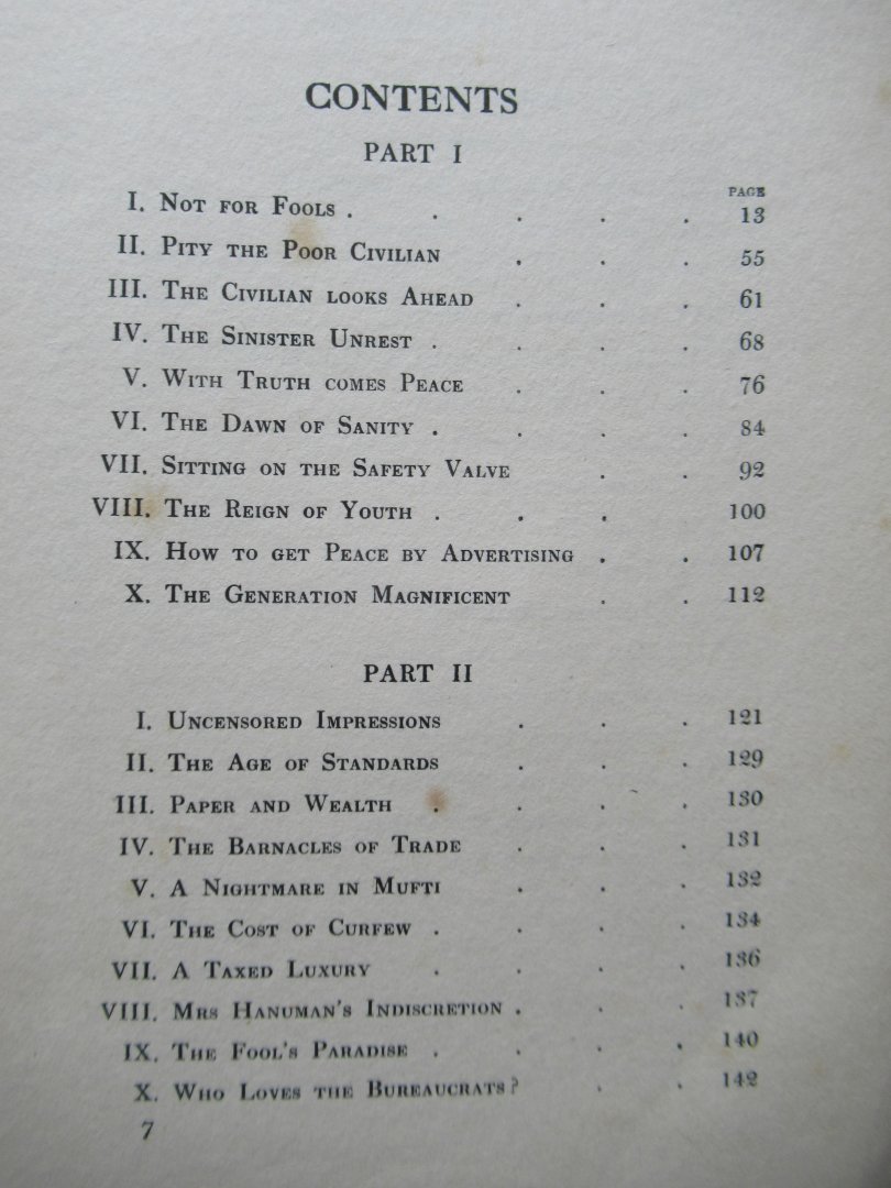 Bradley, H. Dennis - Not for fools