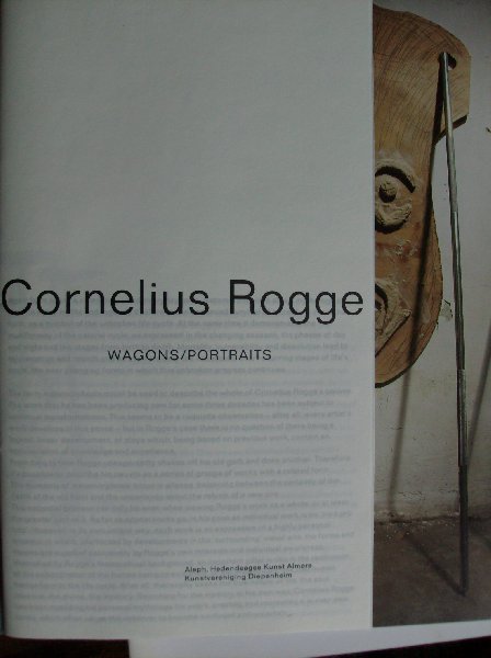Pelsers, Lisette - Cornelius Rogge.  -  wagons/ portraits