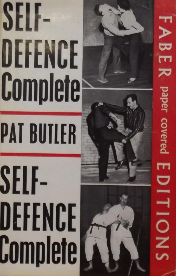 Pat Butler. - Self-defence complete