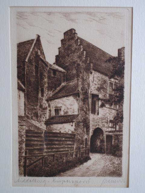 Middelburg. - Middelburg-Kuiperspoort.