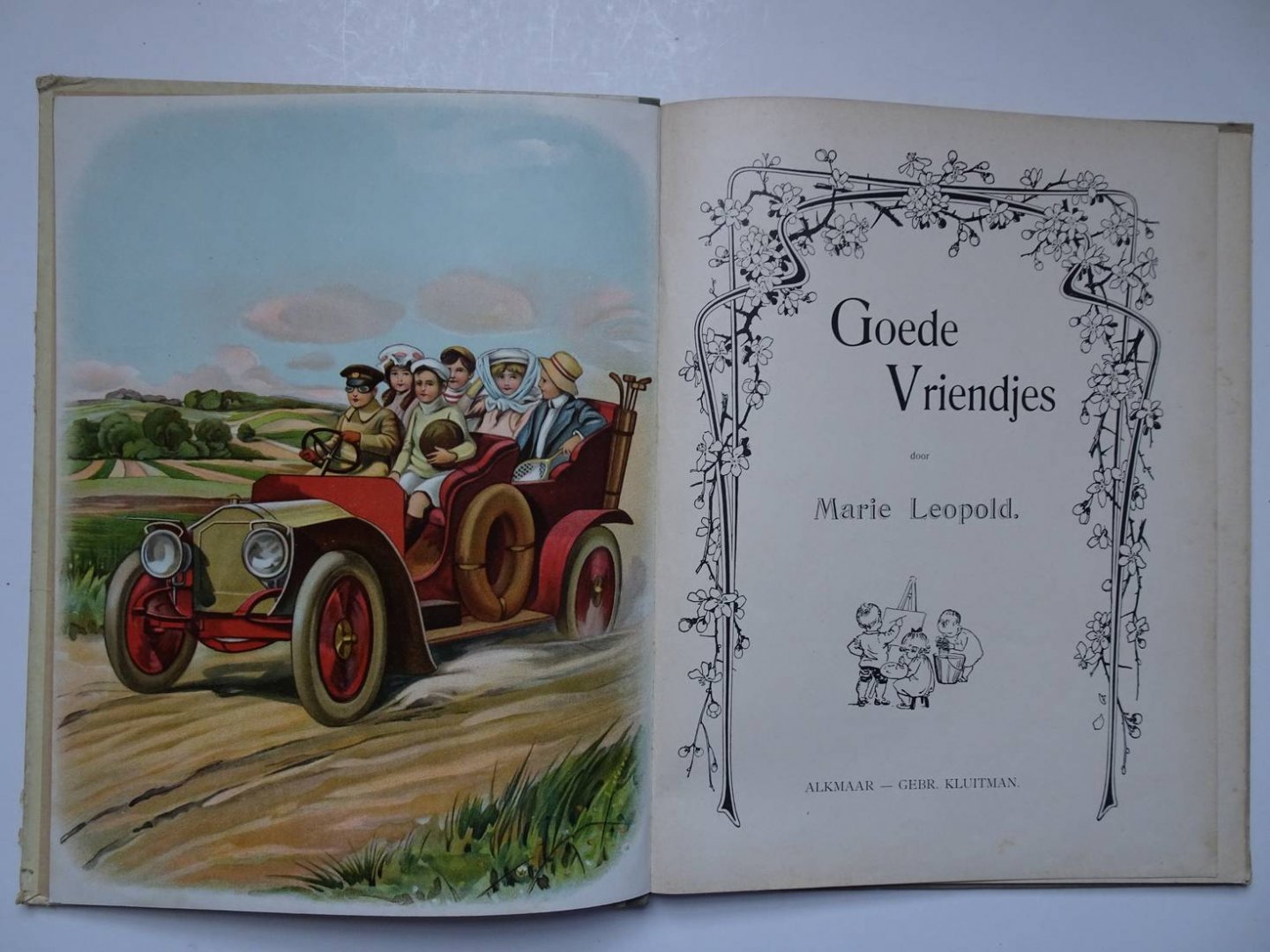Leopold, Marie. - Goede Vriendjes.