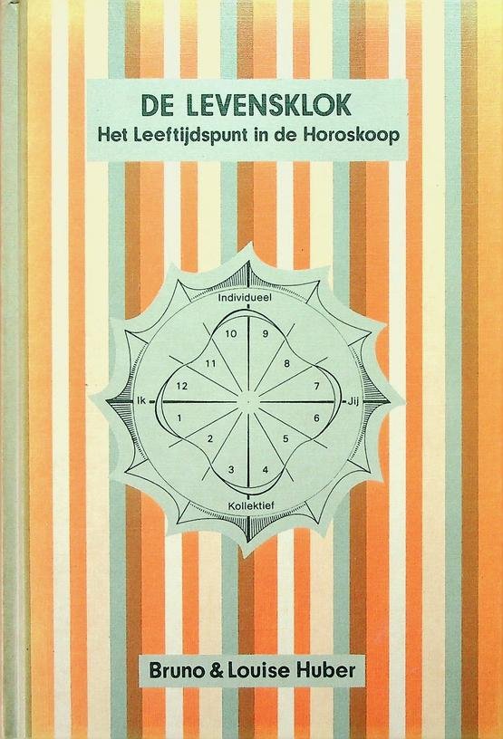 Huber, Bruno & Louise - De Levensklok. Het Leeftijdspunt in de Horoskoop