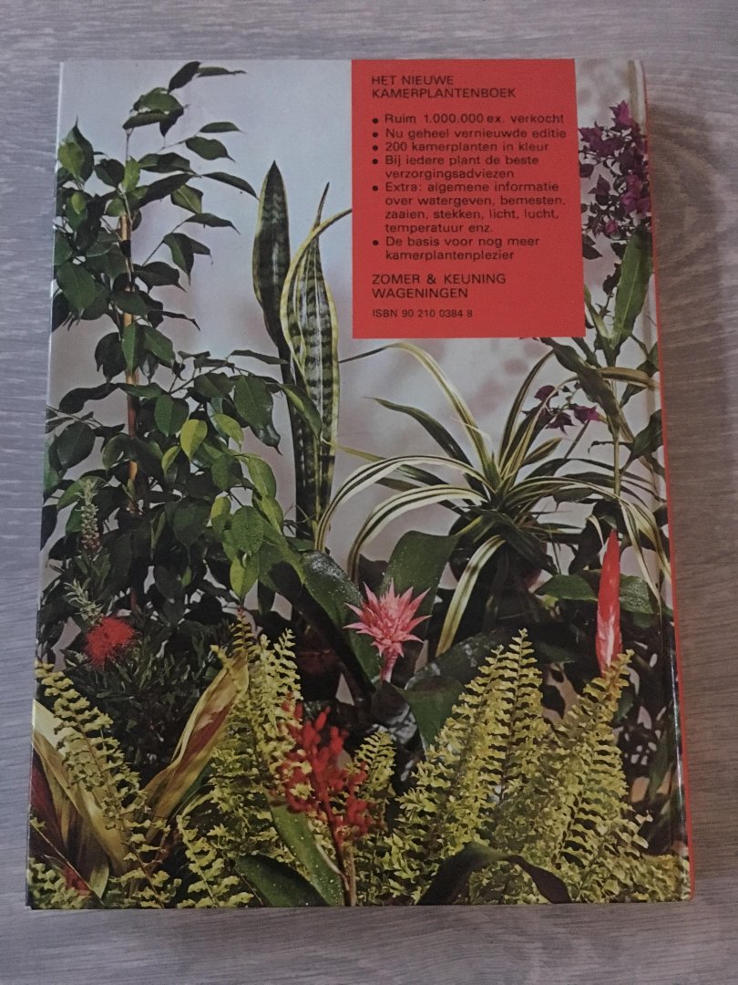 Kromdyk - Nieuwe kamerplantenboek / druk 19