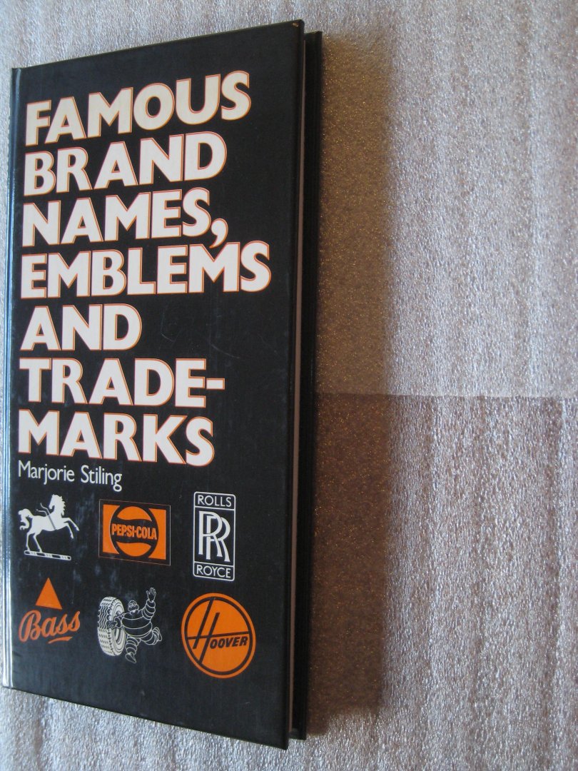 Stiling, Marjorie - Famous brand names, emblems and trademarks