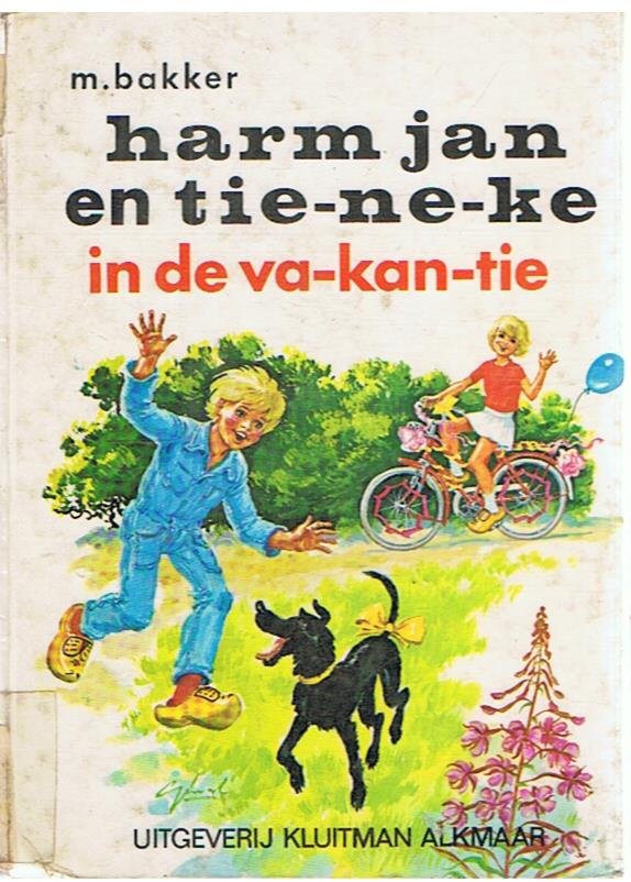 Bakker, M. en Straaten, Gerard van (illustraties) - Harm Jan en Tieneke in de vakantie