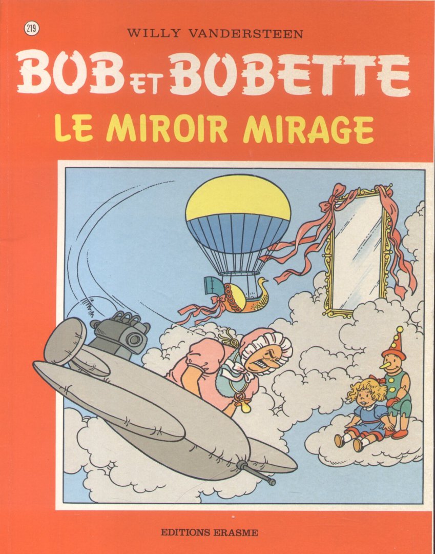 Vandersteen, Willy - Bob et Bobette: Le Miroir Mirage (Album 219)