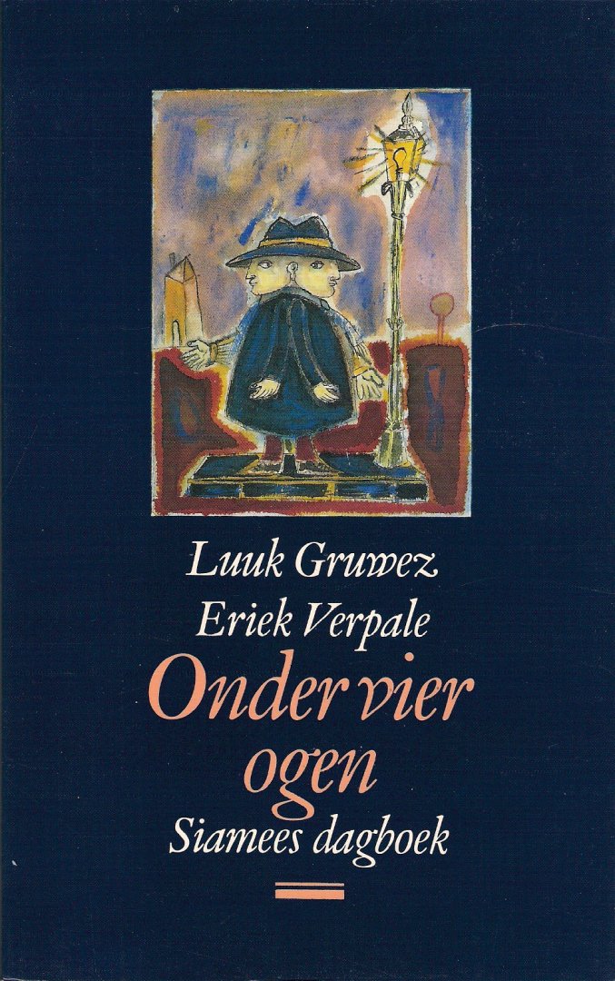 Gruwez, Luuk / Eriek Verpale - Onder vier ogen