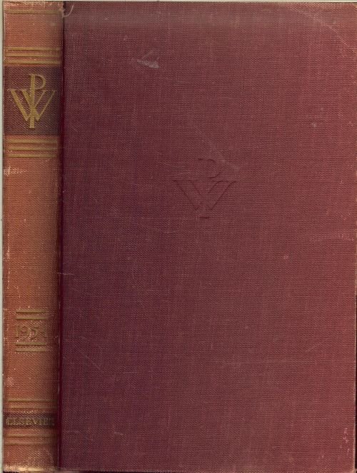 Samensteller de Redactie van de Winkler Prins Encyclopaedie - Winkler Prins, 1954 Boek van het jaar