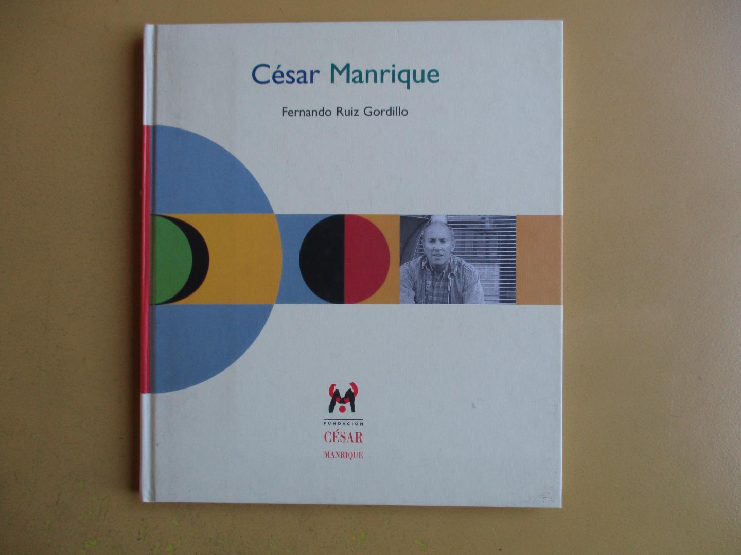 Ruiz Gordillo, Fernando - César Manrique