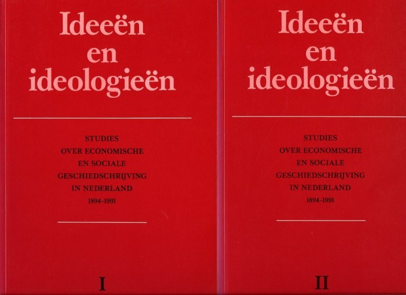 Noordegraaf, Leo (bijeengebracht door) - Ideeën en ideologieën I en II / druk 1